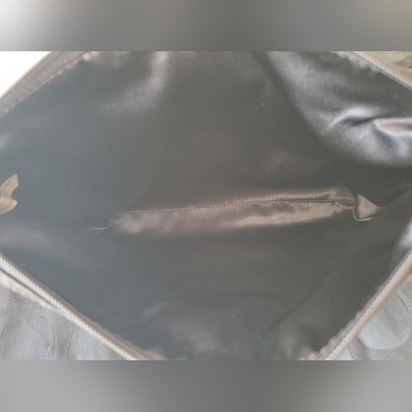 COACH GETAWAY SIGNATURE NYLON PACKABLE WEEKENDER Travel Tote w/ Pouch NWT - Picture 4 of 7